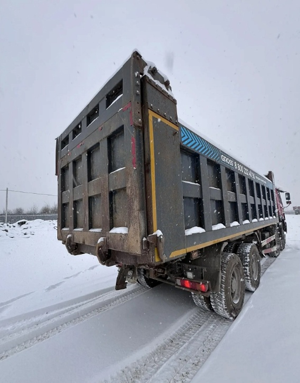 Howo ZZ* 8x4 Самосвал ZZ3407S3867E (Дизель, 9,7 л, 373 л.с, МТ)