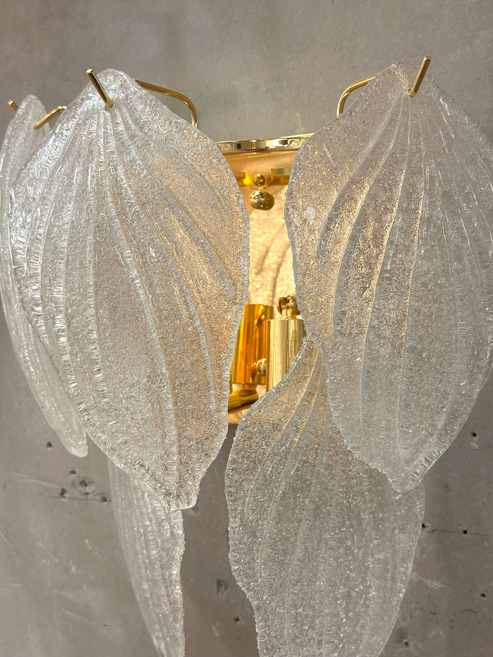 Настенный светильник Novida gold