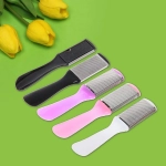 Терка для ног металлическая в пакете «Классическая», цвет микс,17,4 см