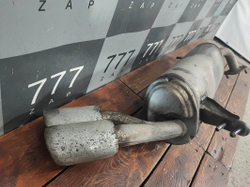 Глушитель Kia Rio 4 X-Line 17-нв Б/У Оригинал 28710H0500