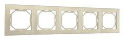 Рамка на 5 постов Arte Milano am-503.06 503.06-5.shampan