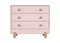 Комод Ellipse Ice-cream 3 ящика Розовый