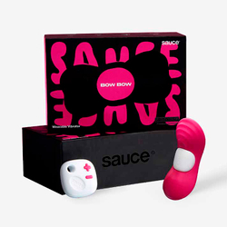 Sauce Bow Bow - Вибратор-вкладыш + трусы Sauce