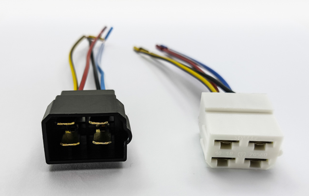 Разъем 4-х контактого реле (ДАП-102.3724.050)