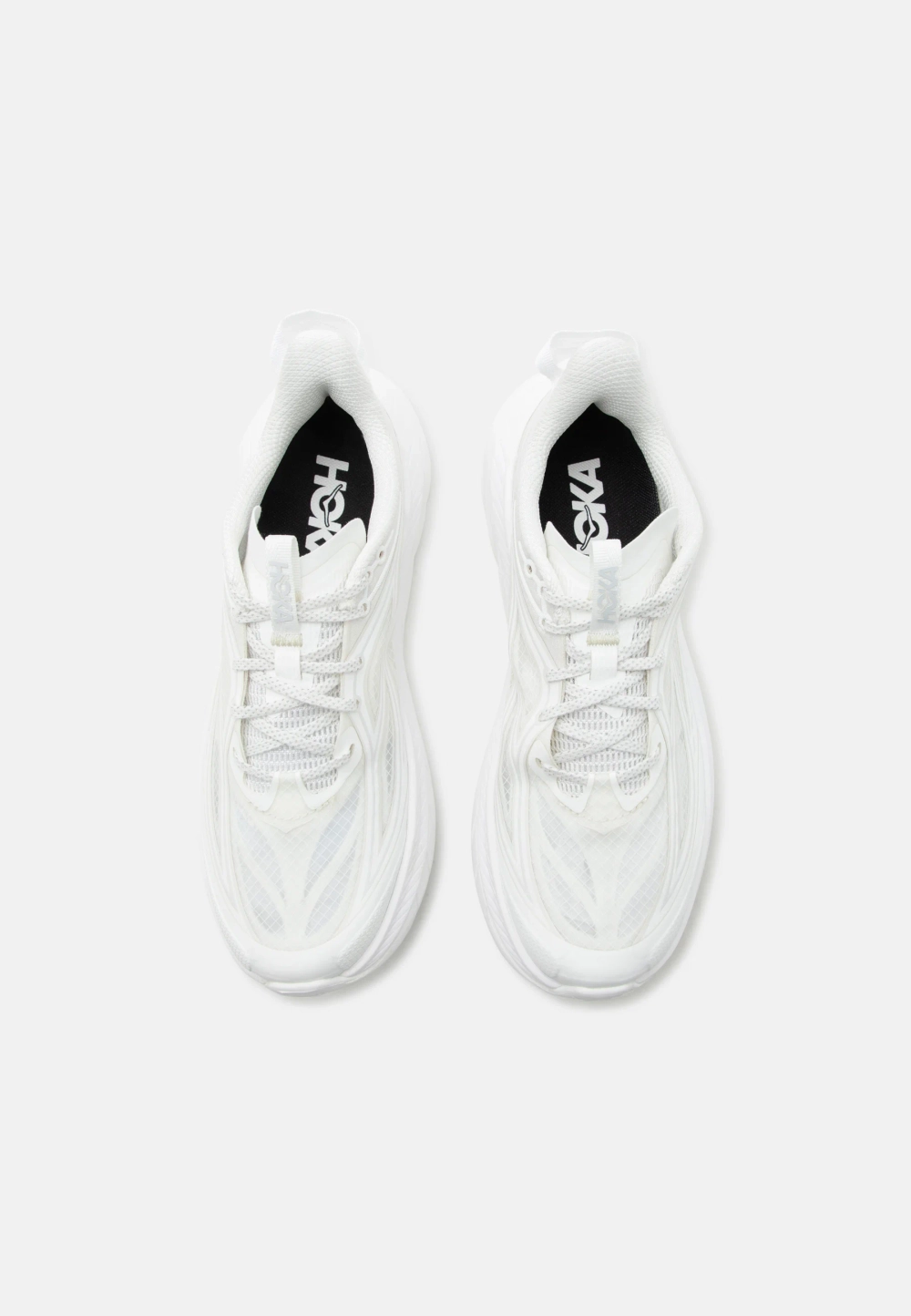 Женские Кроссовки для бега HOKA MACH REMASTERED - frost/cosmic grey