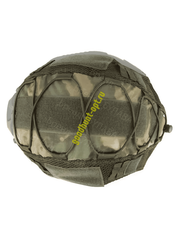 Тактический чехол на шлем нашлемник Мох