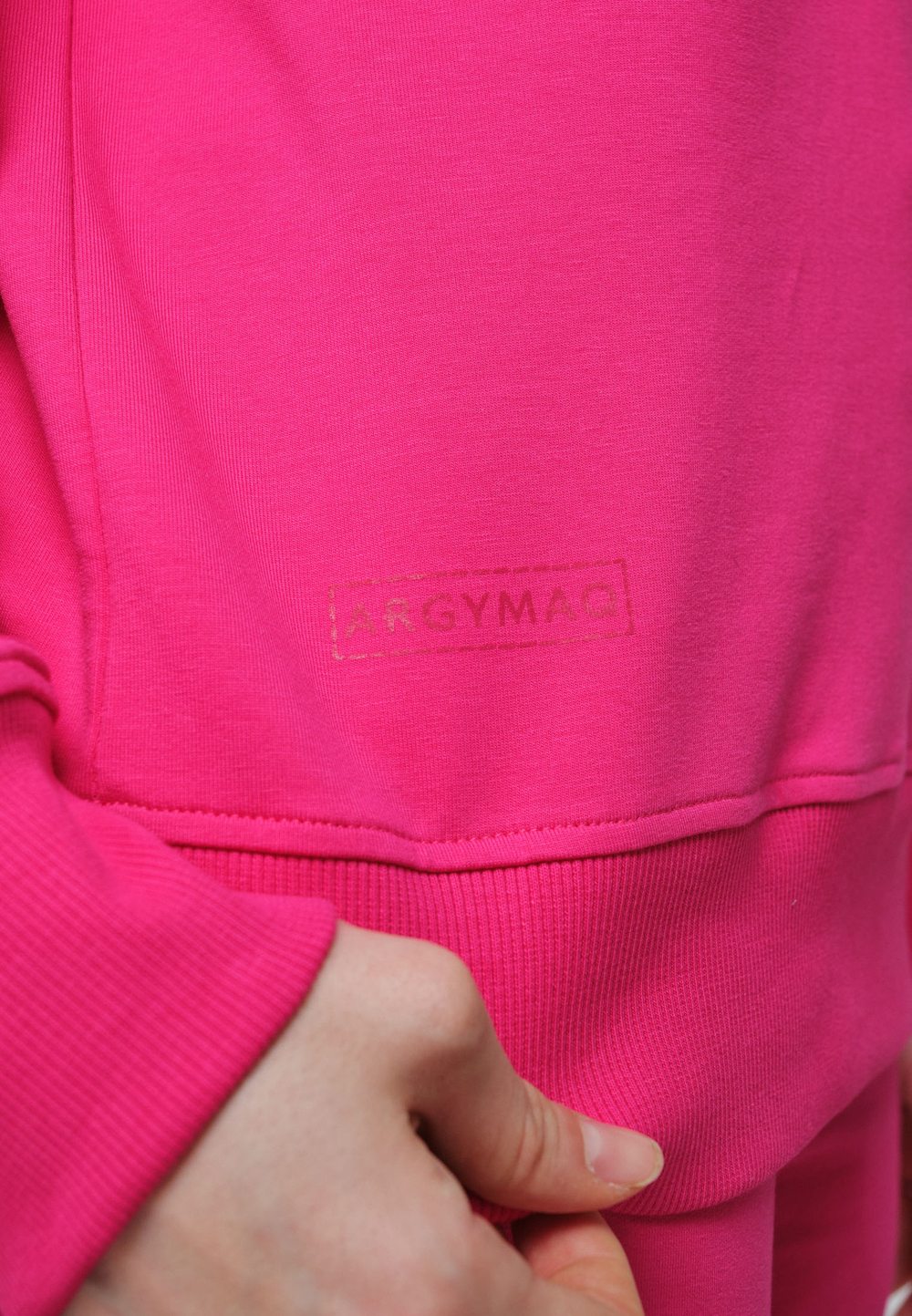 Свитшот 2-нитка SHANYRAQ RASPBERRY PINK