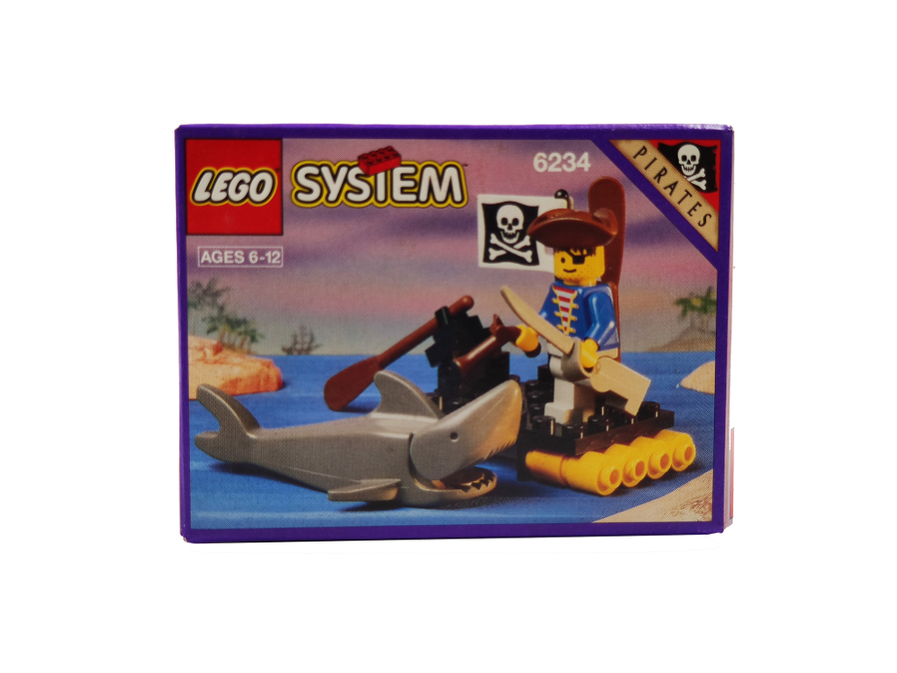 Конструктор Пираты  LEGO 6234 Плот отступника