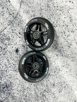 Набор колес HIPExtreme H3 110*24 мм, черный/черный