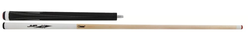 Кий Poison VX⁴ Jump White and Black GTX™ Grip 2PC Пул 7,5oz