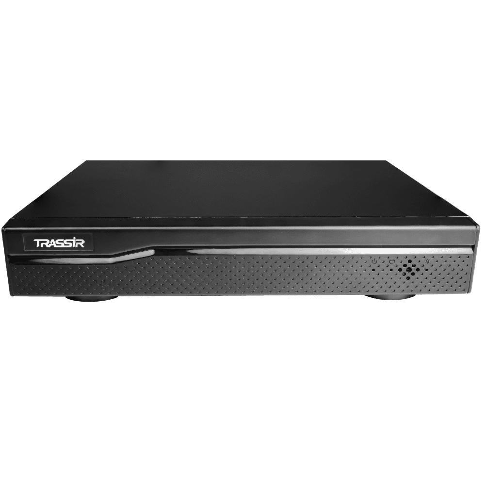 TRASSIR NVR-1104P V2 Видеорегистратор
