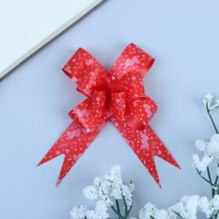 Бант - бабочка No1,8 красный