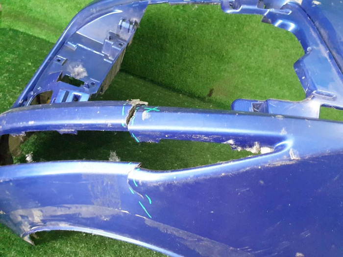 Бампер передний Audi Q7 2 (2015-2019) S-line