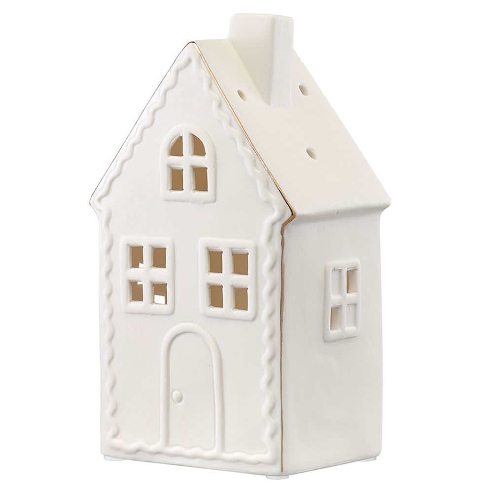 Подсвечник декоративный Trige из коллекции New Year Essential, 21 см