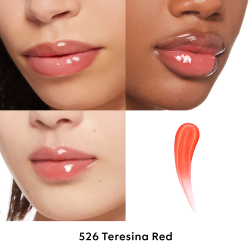 Gucci Gucci Beauty Gloss a Levres - Блеск для губ, придающий объем оттенок 526 Teresina Red, 6 ml