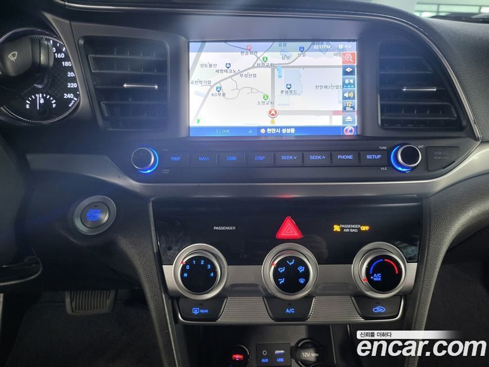 Hyundai The New Avante AD 1.6 (09.2019)