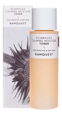 RAWQUEST  Увлажняющий тонер с экстрактом эхинацеи - ECHINACEA CALMING MOISTURE TONER,100 мл
