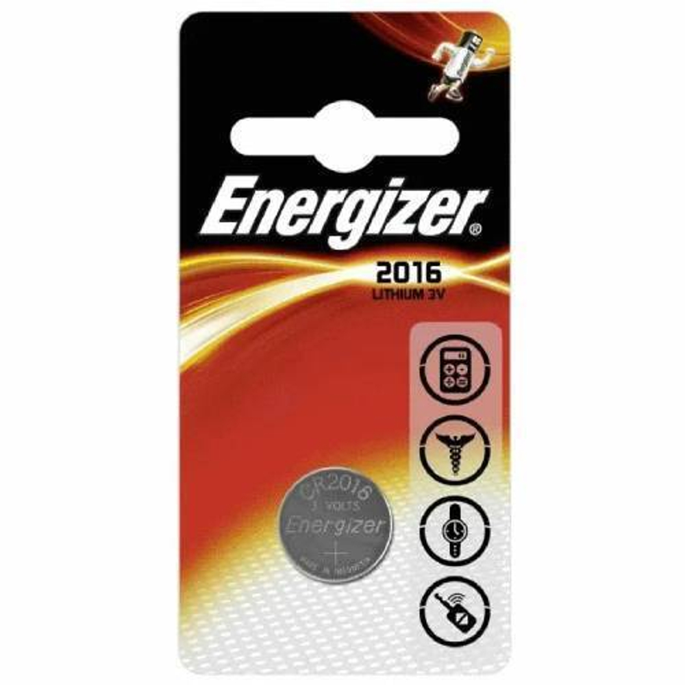 Батарейка Energizer CR 2016