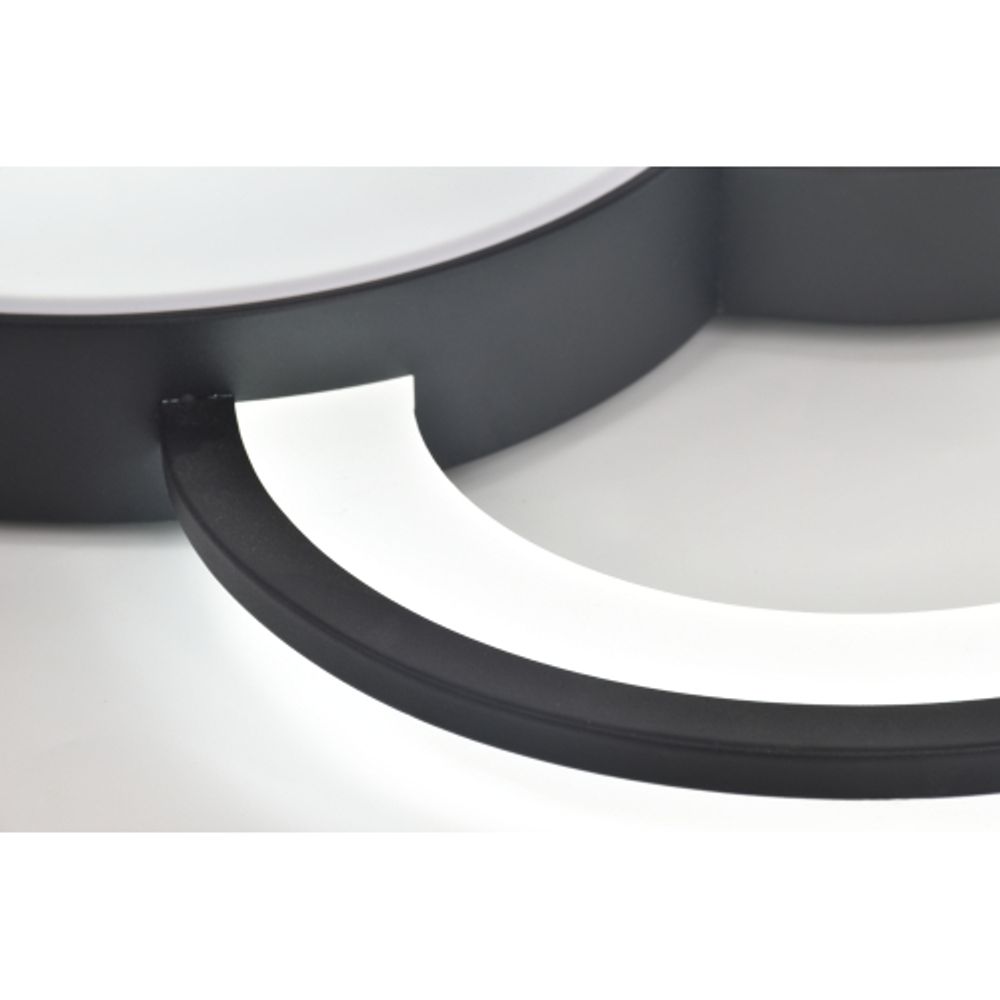 Светильник потолочный светодиодный Rivoli Aliona 6161-702 LED 68 Вт 3000 - 6000 К с пультом | Rivoli