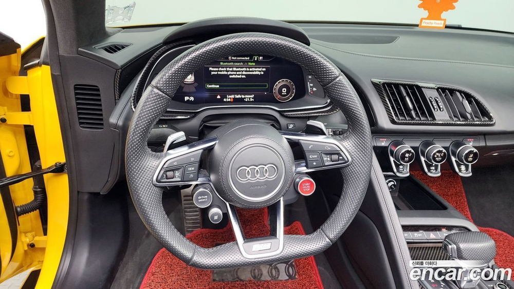 Audi R8 (4S) 5.2 V10 Performance Spider (12.2020)