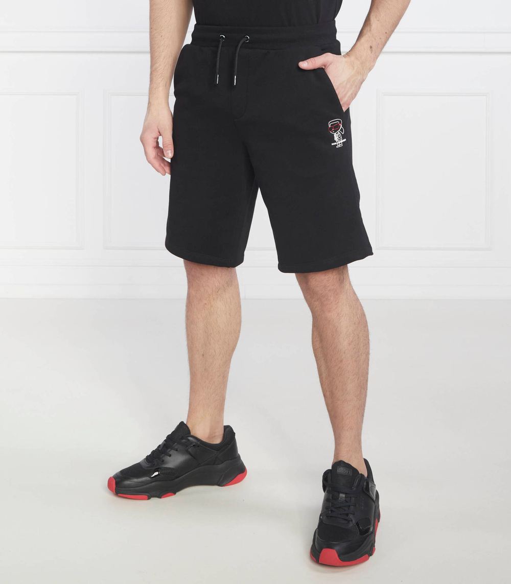 шорты Karl Lagerfeld - черный(705423 532900)