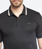 Поло Penrose 38 BOSS BLACK - черный(50469360)