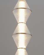 Светильник подвесной светодиодный Moderli V11366-PL Senta