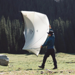 Палатка Naturehike Cloud Up UL Si 2-местная, алюминиевый каркас, серая, артикул CNK2450WS017-G2