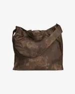 Сумка Kazyrnaya Тоут Marble коричневая