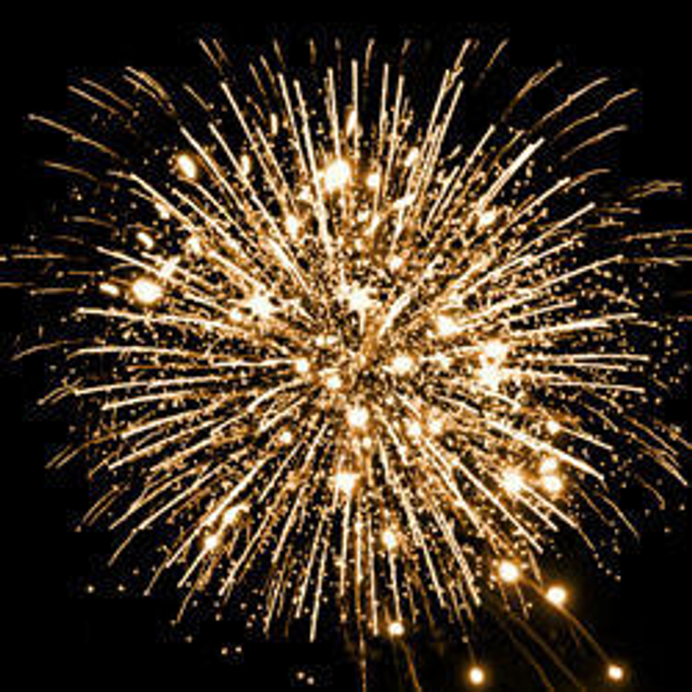 Фонтан+салют "Цветок папоротника" (1 х 34)