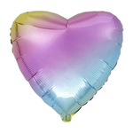 Воздушный шар Сердце 44см (Градиентное)