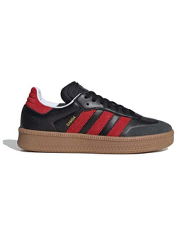 Adidas Samba Xlg Core Black Better Scarlet