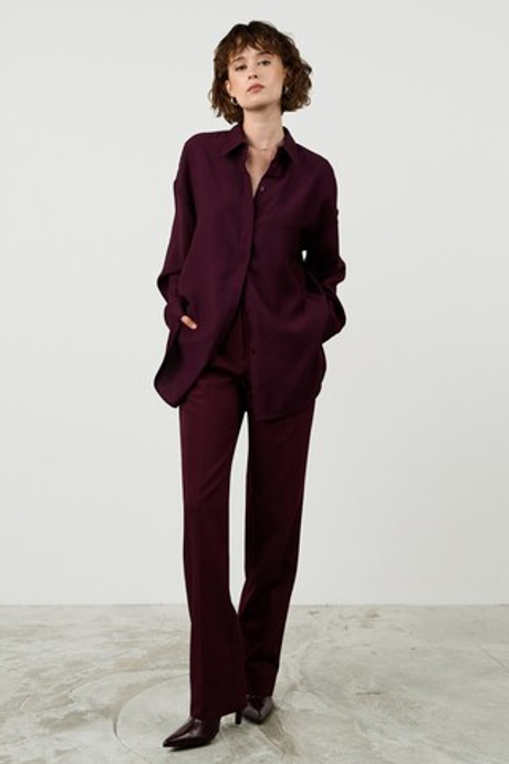 Блуза с вышивкой