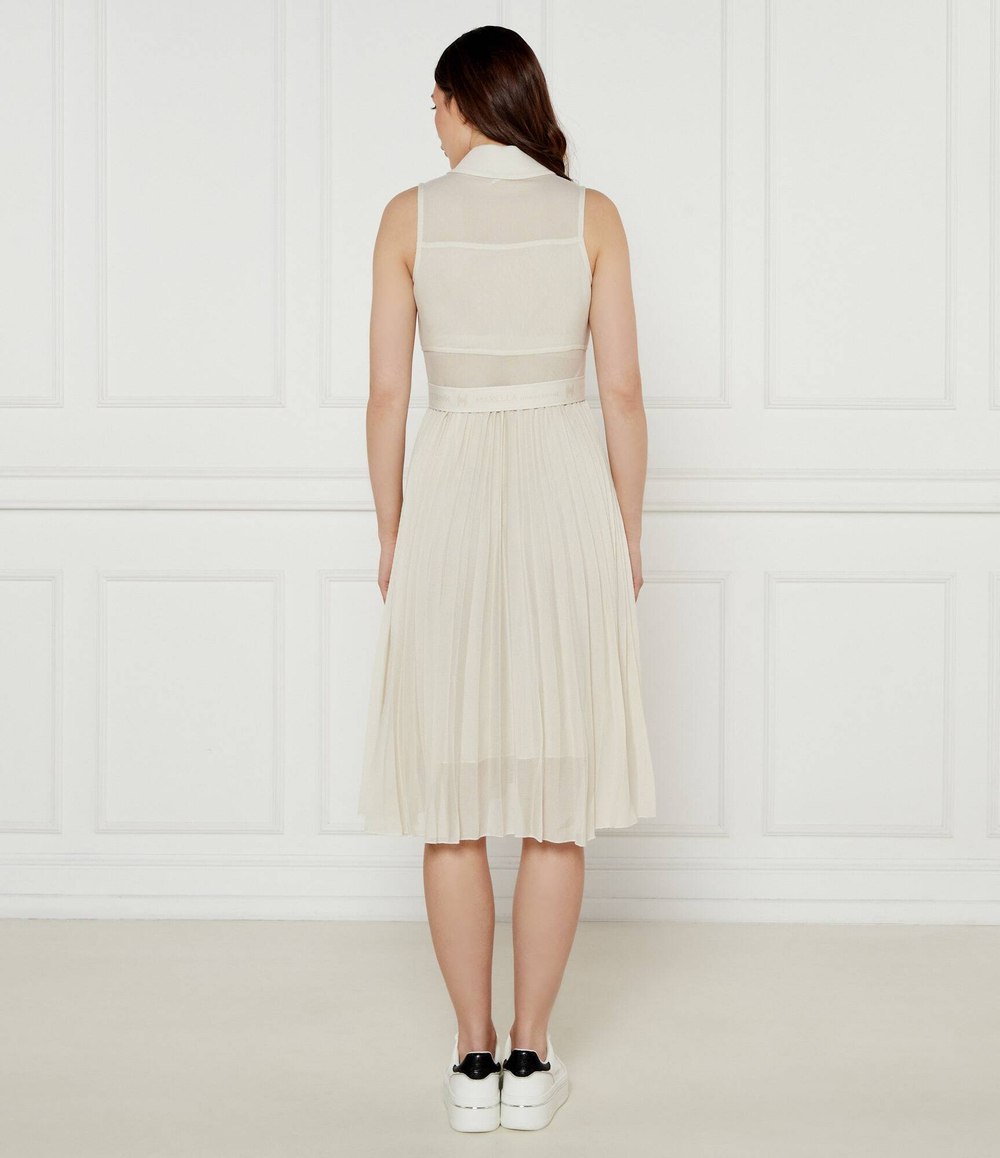 Платье CEREALE Marella SPORT - бежевый(32210252)