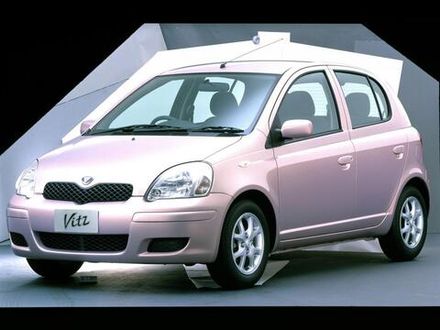 Vitz (I) [Кузов: NCP1#, SCP10] 1999-2005