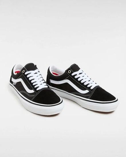Кеды Vans Skate Old Skool Pro Black/White