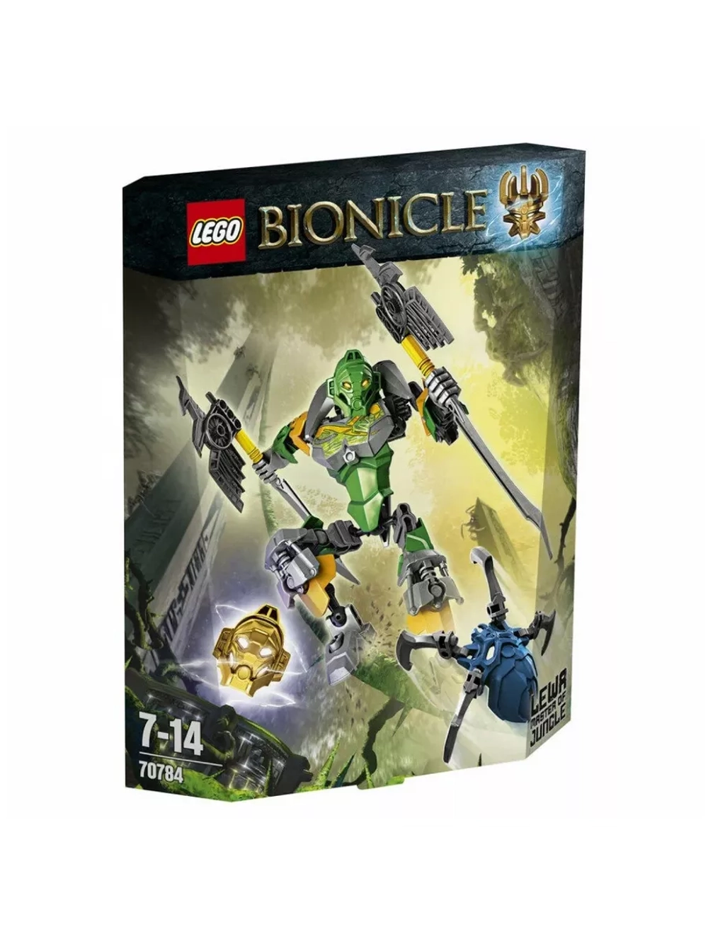 LEGO Bionicle 70784 Повелитель джунглей Лева