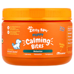 Zesty Paws, Puppy Calming Bites ™, для собак, индейка, 90 жевательных таблеток, 157 г (5,5 унции)