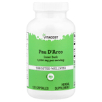 Vitacost, Pau D'Arco Inner Bark, 120 Capsules (510 mg per Capsule)