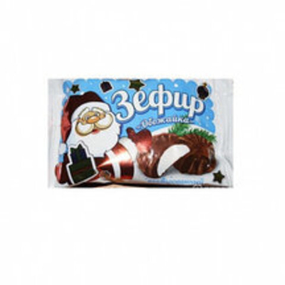 ШТУЧКА ЗЕФИР П ОБОЖАЙКА ГЛАЗИРОВ. 0,30 ГР*80ШТ