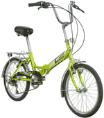 Складной велосипед Novatrack TG 30 Power 6 sp. (2021)