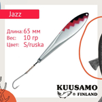 Блесна вертикальная зимняя Jazz 40/6 S/R-S