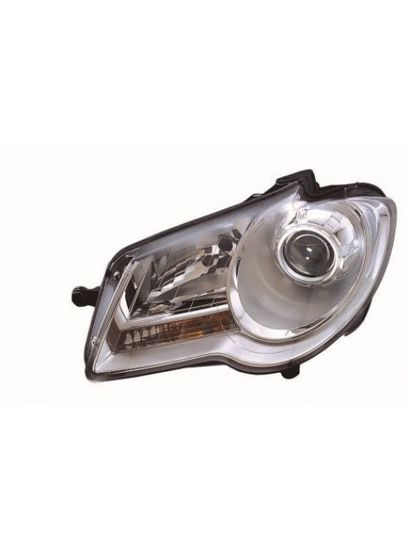 НОВАЯ ФАРА VW POLO 2005- ПЕРЕДНЯЯ ЛЕВАЯ, НЕ КСЕНОН