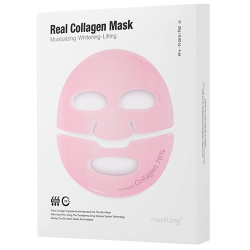 Meditime NEO Real Collagen Mask антивозрастная гидрогелевая маска для лица с коллагеном