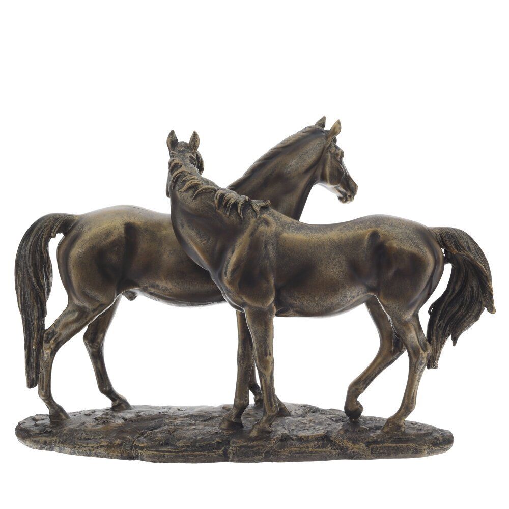GAEM Фигурка декоративная "Лошади", L31,5 W12,5 H20 см