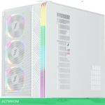 Корпус 1stPlayer VT7 без БП White (VT7-WH-4FS7-W)