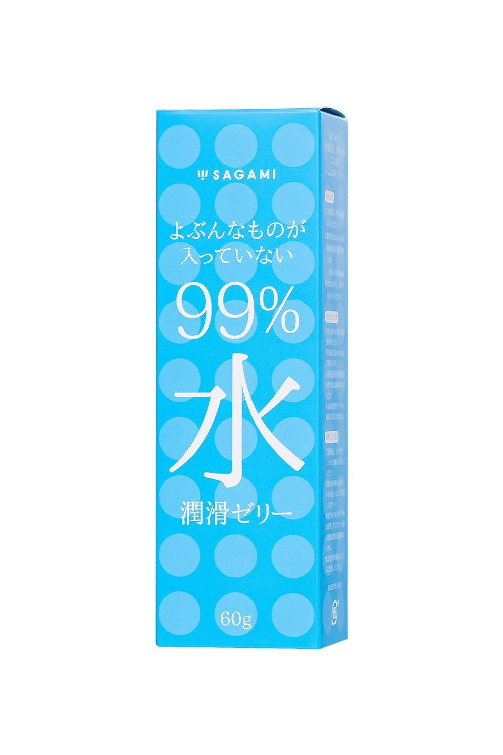 Гель смазка Sagami Original на водной основе 99% 60 мл.