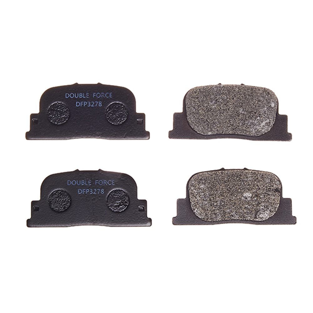Колодки тормозные дисковые Double Force DFP3278