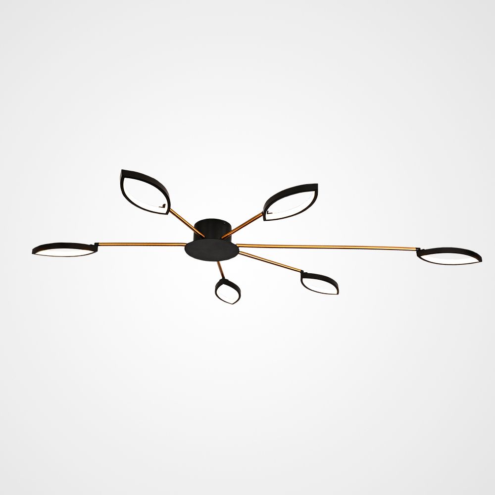 Потолочная Люстра Daggry 6 By Imperiumloft