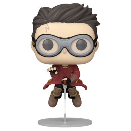 Фигурка Funko POP! Harry Potter POA Harry Potter w/Broom (Quidditch)